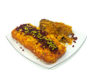 Tahchin with Chicken