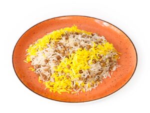 Adas Polo (Lentil Rice)