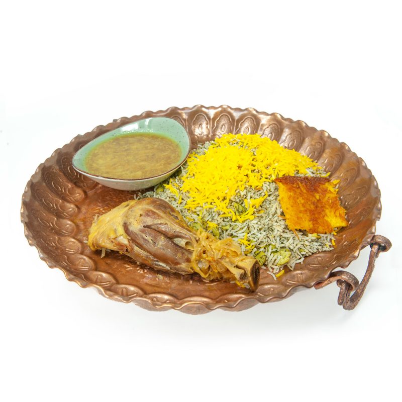 71-Baghali-polo-with-Lamb-Shank-Parkway-Restaurant-Toronto-Persian-Cuisine